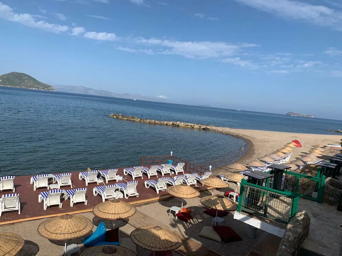 ****  Maira Beach Hotel Bodrum Turecko